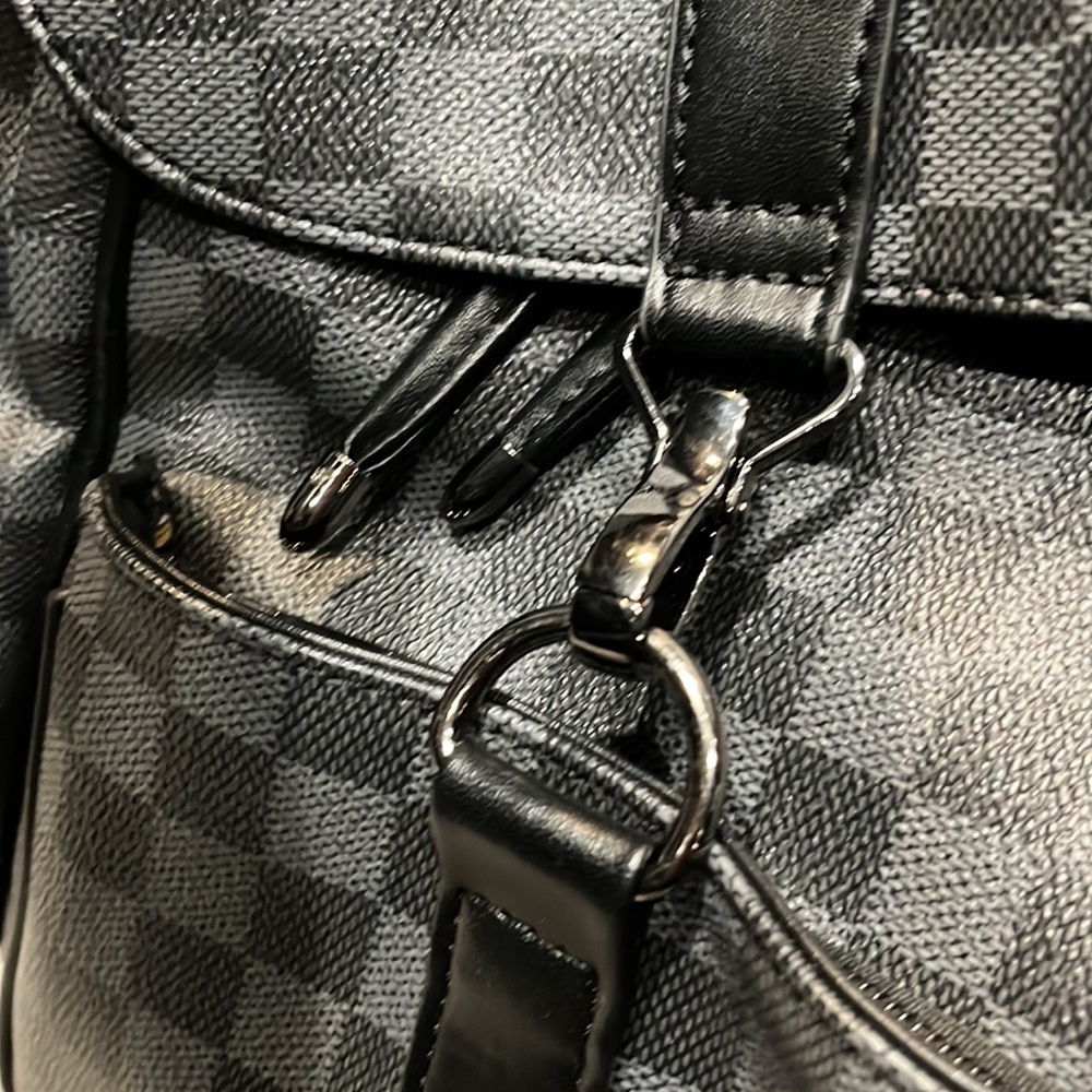 Small Checkered Backpack - image 2